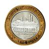 Image 2 : .999 Silver Colorado Belle Laughlin, Nevada $10 Casino Limited Edition Gaming Token.