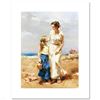 Image 1 : Pino (1939-2010) "By The Sea" Limited Edition Giclee On Canvas