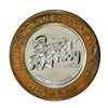 Image 2 : .999 Silver Sands Regency Reno, Nevada $10 Casino Limited Edition Gaming Token