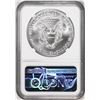 Image 2 : 2020(S) $1 American Silver Eagle Coin NGC MS70 First Day of Issue San Francisco