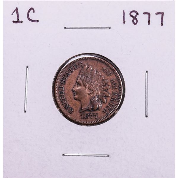 1877 Indian Head Cent Coin