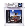 Image 1 : Tony Hawk's Pro Skater 2 PS1 PlayStation Sealed Video Game WATA 9.4/A+