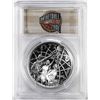 Image 1 : 2020-P $1 Basketball Hall of Fame Proof Silver Dollar Coin PCGS PR70DCAM FDOI