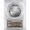 Image 2 : 2020-P $1 Basketball Hall of Fame Proof Silver Dollar Coin PCGS PR70DCAM FDOI