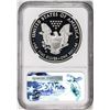Image 2 : 2017-S $1 Proof American Silver Eagle Coin NGC PF70 Ultra Cameo Congratulations ER