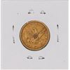Image 2 : 1852 $5 Liberty Head Half Eagle Gold Coin