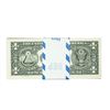 Image 2 : Pack of (100) Consecutive 2006 $1 Federal Reserve STAR Notes New York