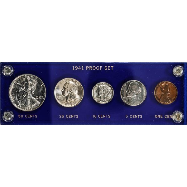 1941 (5) Coin Proof Set