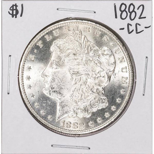 1882-CC $1 Morgan Silver Dollar Coin