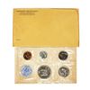 Image 1 : 1962 (5) Coin Proof Set In Envelope