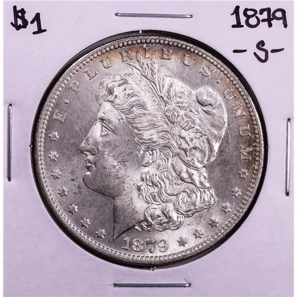 1879-S $1 Morgan Silver Dollar Coin