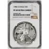 Image 1 : 1986-S $1 Proof American Silver Eagle Coin NGC PF69 Ultra Cameo