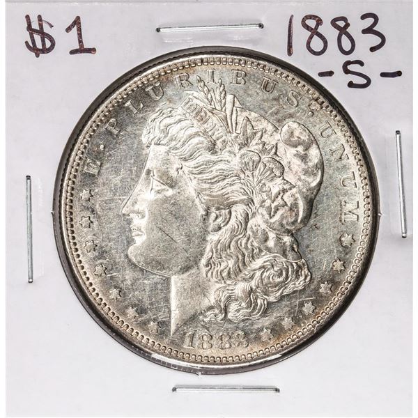 1883-S $1 Morgan Silver Dollar Coin