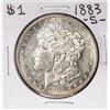 Image 1 : 1883-S $1 Morgan Silver Dollar Coin