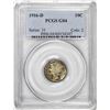 Image 1 : 1916-D Mercury Dime Coin PCGS G04