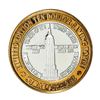 Image 1 : .999 Silver Stratosphere Las Vegas, Nevada $10 Casino Limited Edition Gaming Token