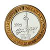 Image 2 : .999 Silver Stratosphere Las Vegas, Nevada $10 Casino Limited Edition Gaming Token