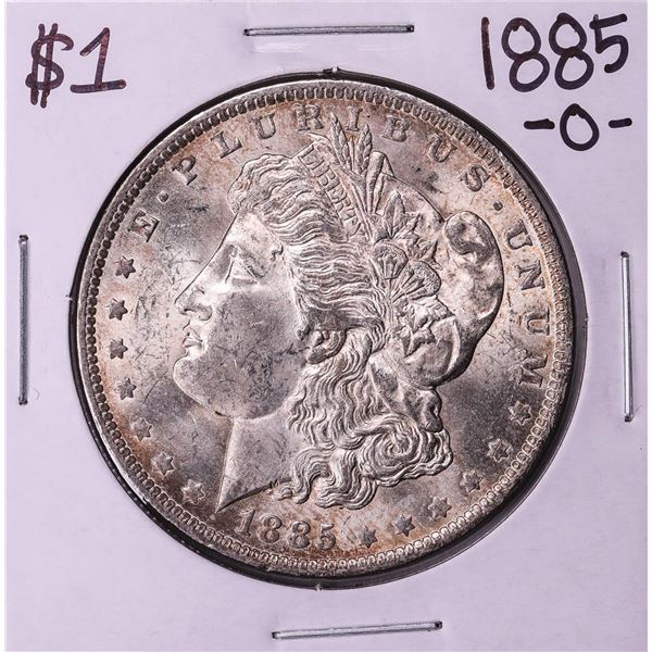 1885-O $1 Morgan Silver Dollar Coin