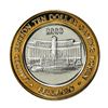 Image 1 : .999 Silver Bellagio Hotel Las Vegas, NV $10 Casino Limited Edition Gaming Token