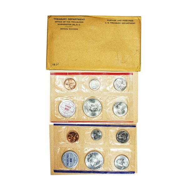 1960 P & D United States Uncirculated Mint Set