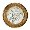 Image 1 : .999 Silver Binion's Horseshoe Las Vegas, NV $10 Casino Limited Edition Gaming Token