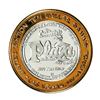 Image 2 : .999 Silver Plaza Hotel and Casino Las Vegas $10 Casino Limited Edition Gaming Token