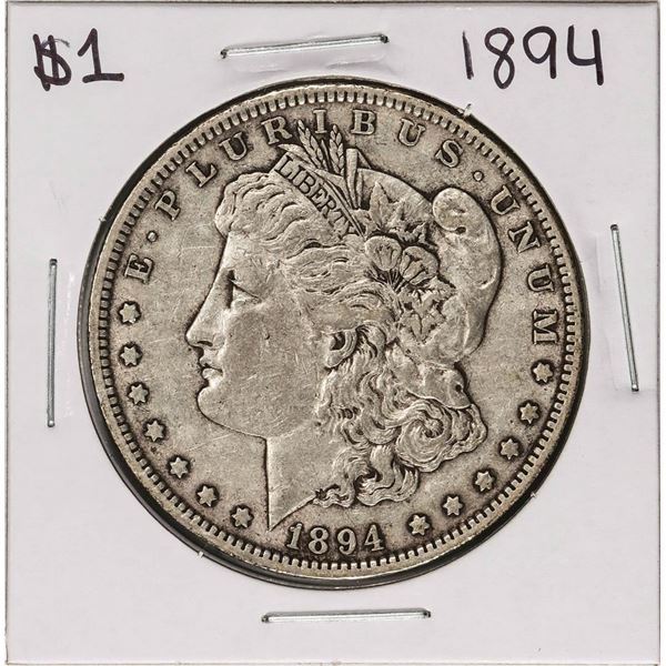 1894 $1 Morgan Silver Dollar Coin