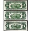 Image 2 : Lot of (3) 1928G $2 Legal Tender Notes