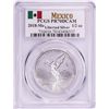 Image 1 : 2018-Mo Mexico Proof 1/2 oz Silver Libertad Coin PCGS PR70DCAM