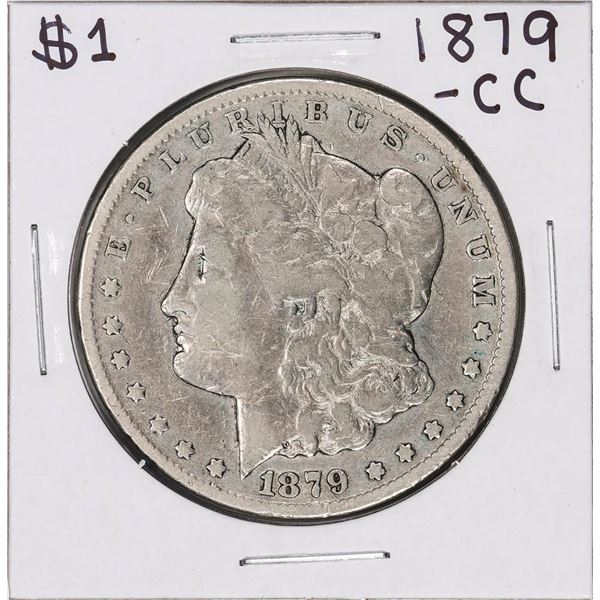 1879-CC $1 Morgan Silver Dollar Coin