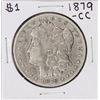 Image 1 : 1879-CC $1 Morgan Silver Dollar Coin