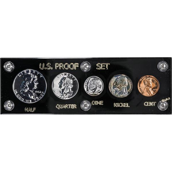 1962 (5) Coin Proof Set