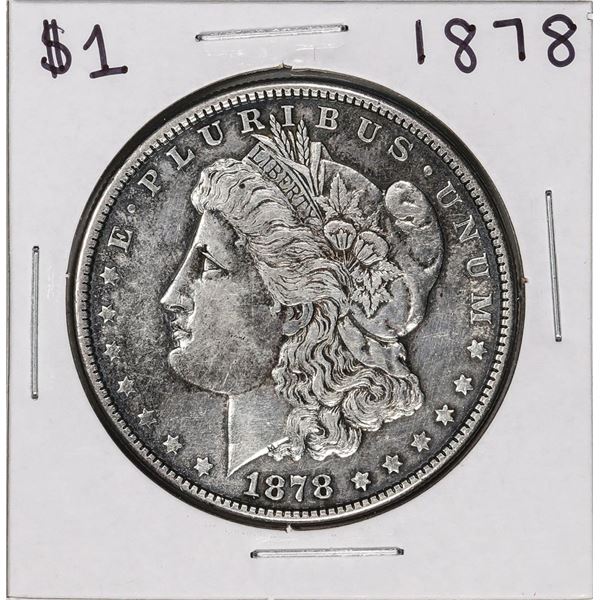 1878 7TF Reverse of 79' $1 Morgan Silver Dollar Coin