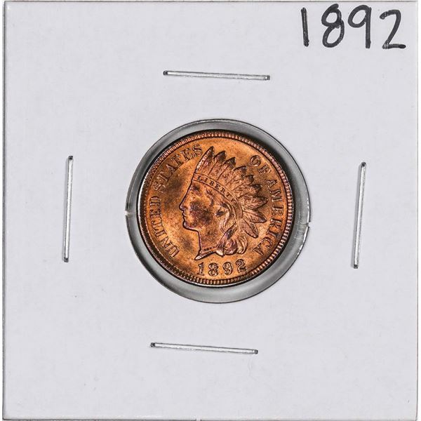 1892 Indian Head Cent Coin