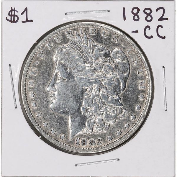 1882-CC $1 Morgan Silver Dollar Coin