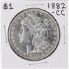 Image 1 : 1882-CC $1 Morgan Silver Dollar Coin