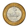 Image 2 : .999 Silver Flamingo Hilton Las Vegas, Nevada $10 Casino Limited Edition Gaming Token