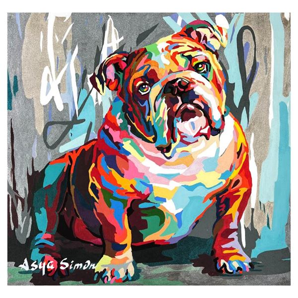 Asya Simon Limited Edition Giclee On Canvas