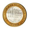 Image 1 : .999 Silver Riverboat Reno, NV $10 Casino Limited Edition Gaming Token