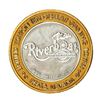 Image 2 : .999 Silver Riverboat Reno, NV $10 Casino Limited Edition Gaming Token