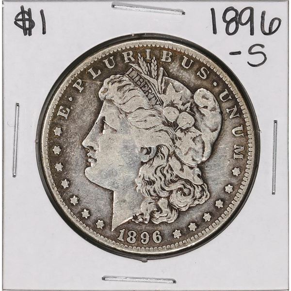 1896-S $1 Morgan Silver Dollar Coin