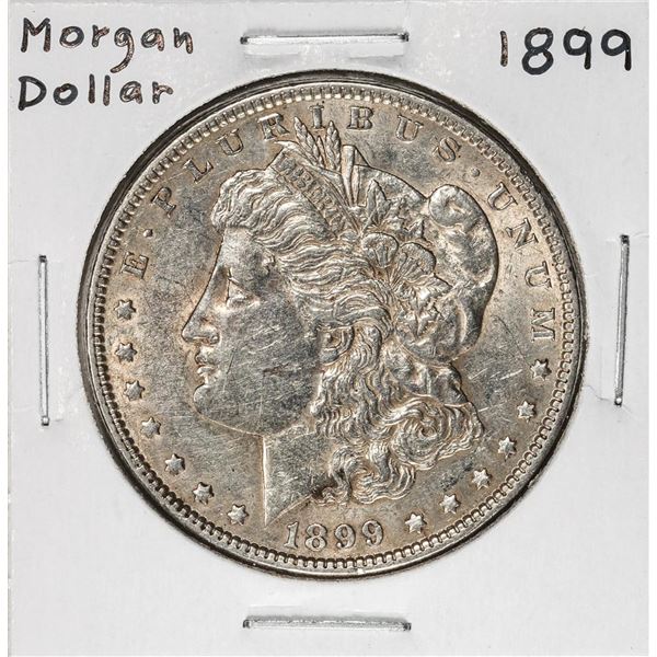 1899 $1 Morgan Silver Dollar Coin