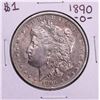 Image 1 : 1890-O $1 Morgan Silver Dollar Coin