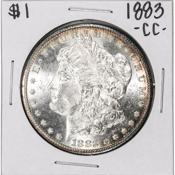 1883-CC $1 Morgan Silver Dollar Coin