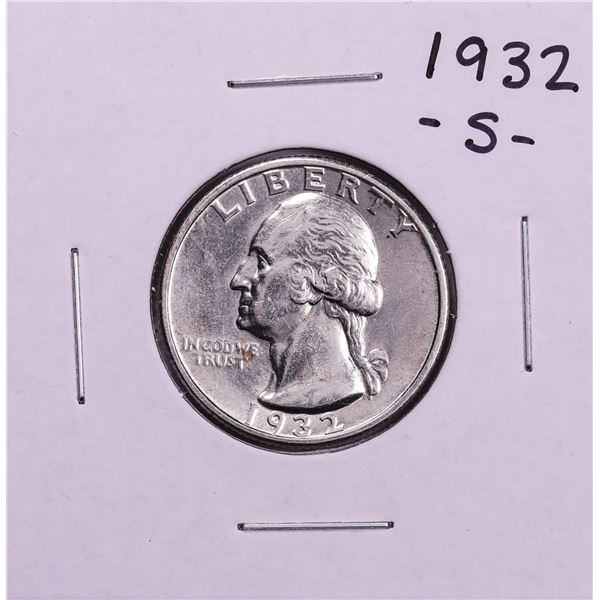1932-S Washington Quarter Coin
