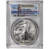 Image 1 : 2021-(S) Type 2 $1 American Silver Eagle Coin PCGS MS69 First Strike Emergency Issue