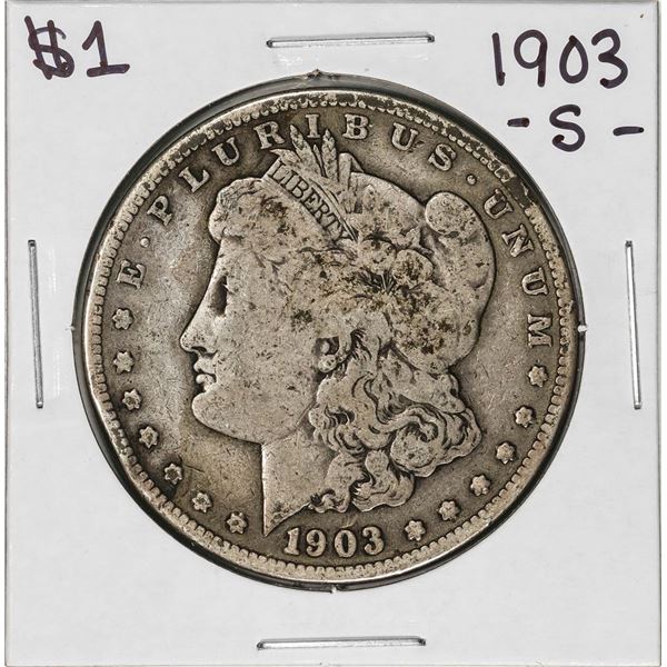 1903-S $1 Morgan Silver Dollar Coin