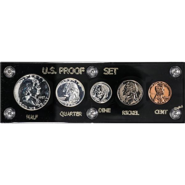 1957 (5) Coin Proof Set