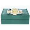 Image 7 : Rolex Men's Two Tone Champagne Jubilee Index Datejust Wristwatch