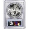 Image 2 : 1989 $1 American Silver Eagle Coin PCGS MS69